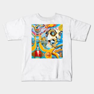 AI Dalí Kids T-Shirt